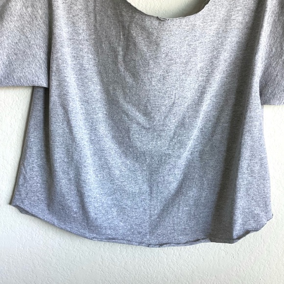 SUMMER CLOSEOUT ☀️ \Good Vibes Only Crop Cut T-Shirt - Picture 11 of 11